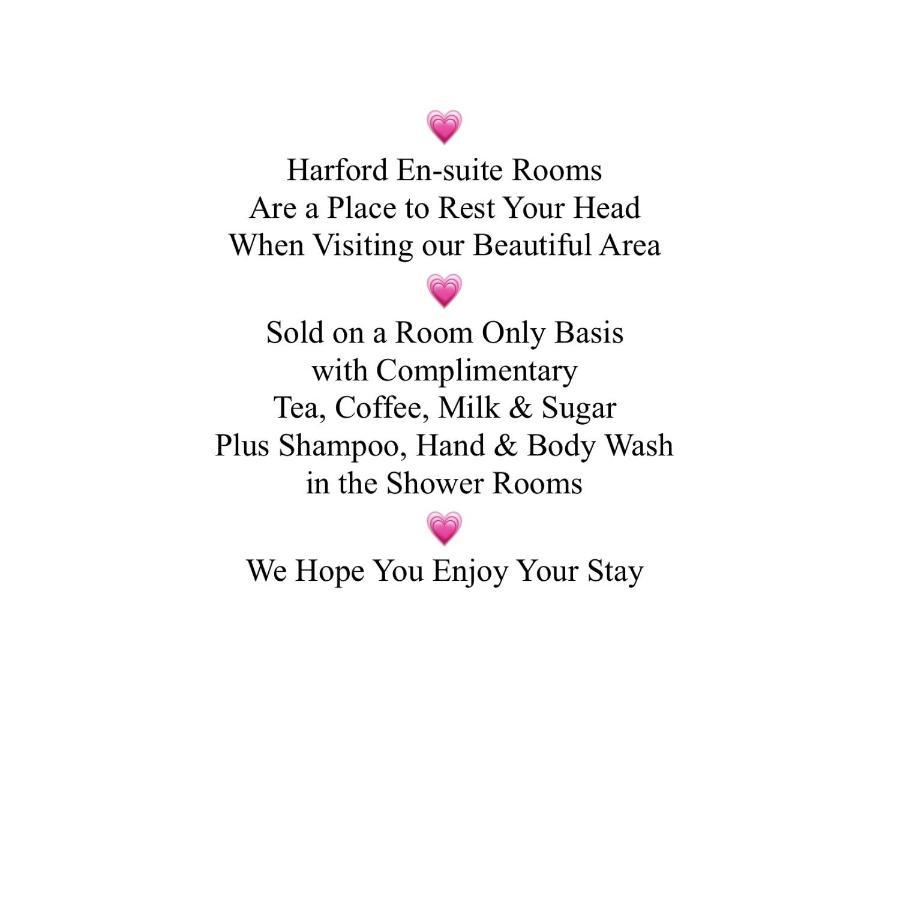 Harford En-Suite Rooms Lymington Bagian luar foto