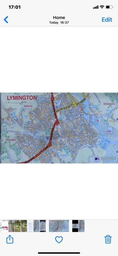 Harford En-Suite Rooms Lymington Bagian luar foto